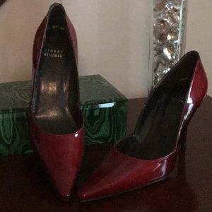 Stuart Weitzman Patent Leather Pumps